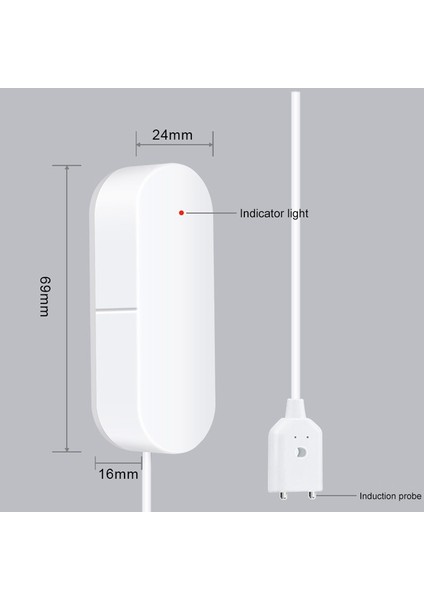 Dy-Sq400A Wifi Akıllı Kaçak Su Alarmı (Yurt Dışından)