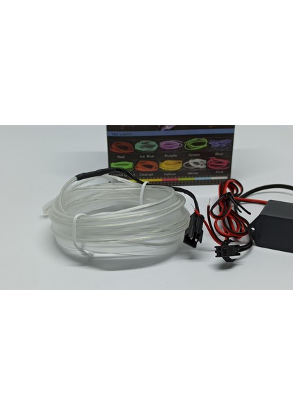 Buz Mavi Ip Neon Torpido Ledi fiyatları