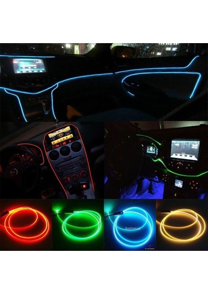 Buz Mavi Ip Neon Torpido Ledi modelleri