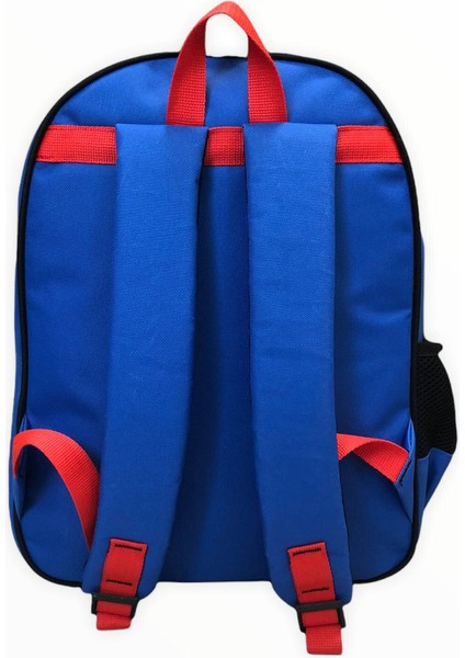 Ago Spider Temalı Erkek Okul Çantası Su Geçirmez Polyester 38x31x17 cm Beslenmeli fırsatları