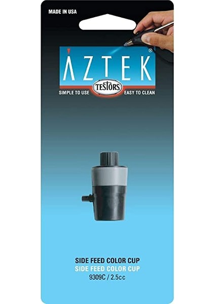 Aztek Airbrush Yan Besleme Tüpü N:9309C 2,5cc