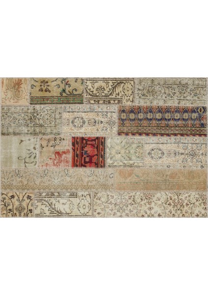 Patchwork Eskitme El Dokuma Hali 120 x 180 cm 5989