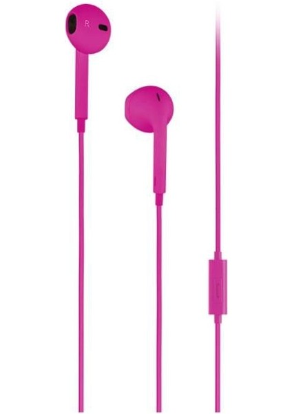 Taks 5KMM124P Mikrofonlu Kulaklık Pembe