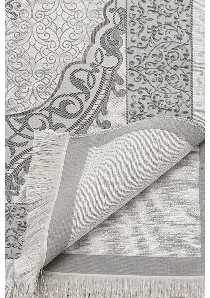 Özel Silindir Kutulu Seccade Seti Gri modelleri