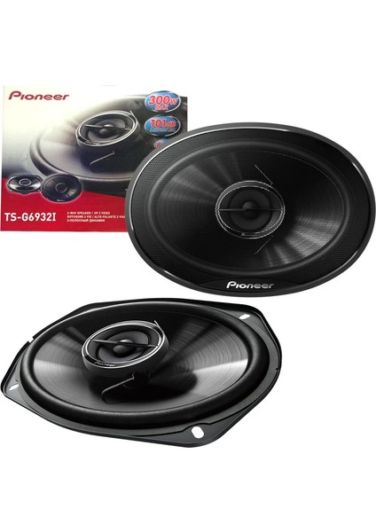 Pıoneer TS-G6930F 400 Watt 6x9 Oval Oto Hoparlör