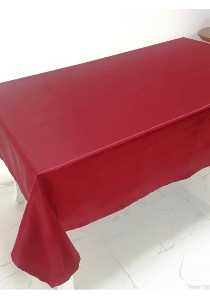 Kristal Monoray Kumaş Bordo Masa Örtüsü Dikdörtgen 140x200 cm - 1035