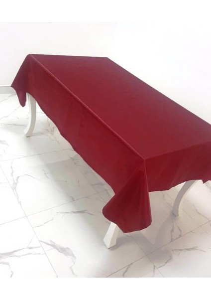Kristal Monoray Kumaş Bordo Masa Örtüsü Dikdörtgen 140x200 cm - 1035 fiyatları