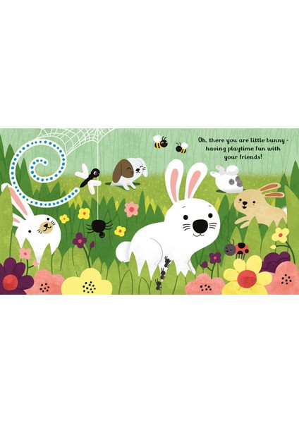 Are You There Little Bunny?