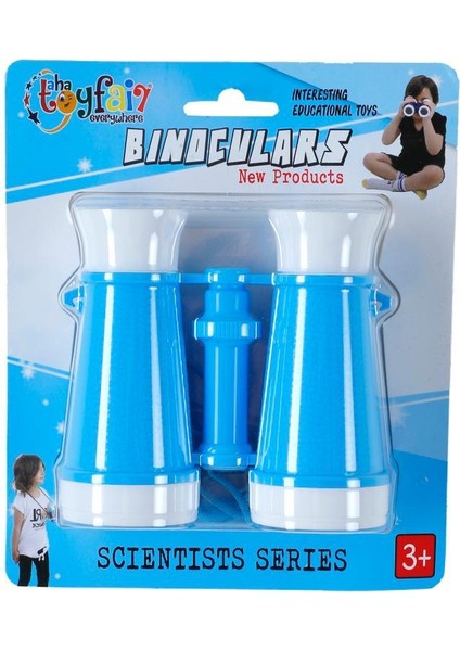 Oyuncak Kutulu Çocuk Dürbün Mavi