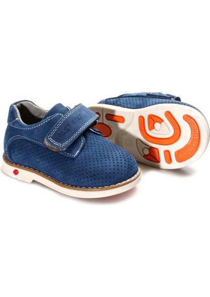 Deri Unisex Çocuk Casual Ayakkabı 006PA23