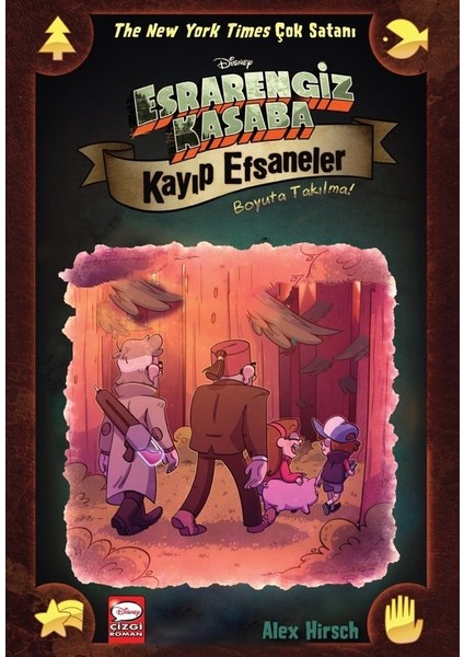 Disney Esrarengiz Kasaba Kayıp Efsaneler - Boyuta Takılma! - Alex Hirsch