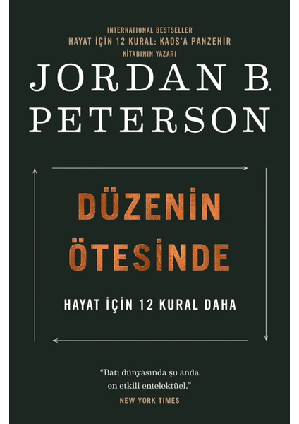 Düzenin Ötesinde - Jordan B. Peterson