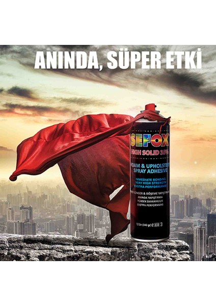 Sprey 340 gr Genel Yapıştırıcı Hızlı Yapıştırıcı Sünger Dünyası modelleri