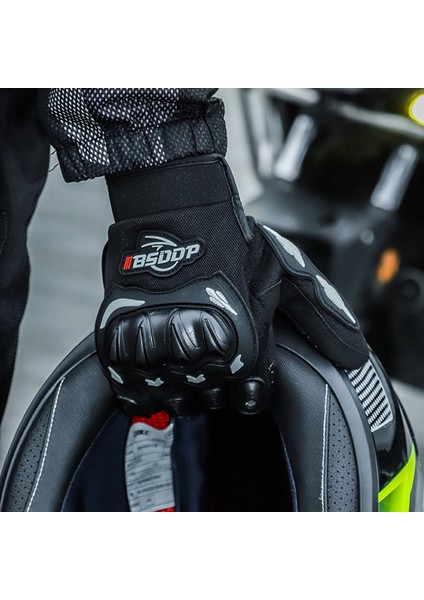 Motosiklet Sürme Eldivenleri Binici Kaymaz Anti-Damla (Yurt Dışından) fiyatları