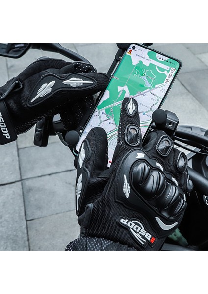 Motosiklet Sürme Eldivenleri Binici Kaymaz Anti-Damla (Yurt Dışından) modelleri