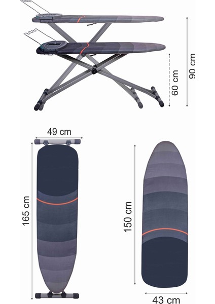 Harbinger Ultraboard Ütü Masası