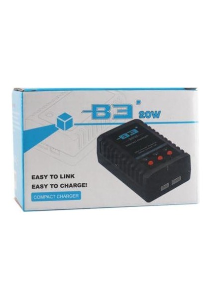 Lityum Pil Balans Şarj Cihazı 2-3 Cell 7.4V 11.1V B3 20W 220V modelleri