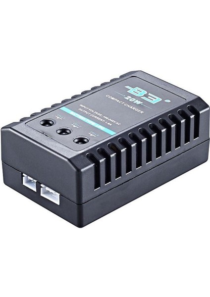 Lityum Pil Balans Şarj Cihazı 2-3 Cell 7.4V 11.1V B3 20W 220V fırsatları