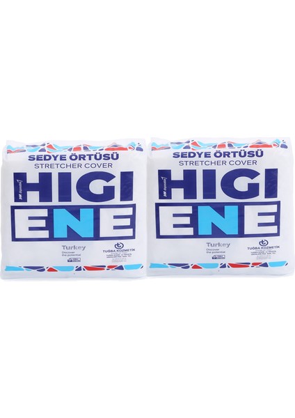 Lastikli Sedye Örtüsü 100 Adet