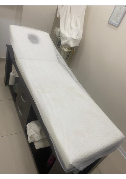 Lastikli Sedye Örtüsü 100 Adet