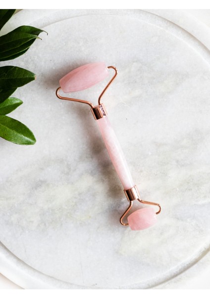 Pembe Kuvars Çift Taraflı Roller