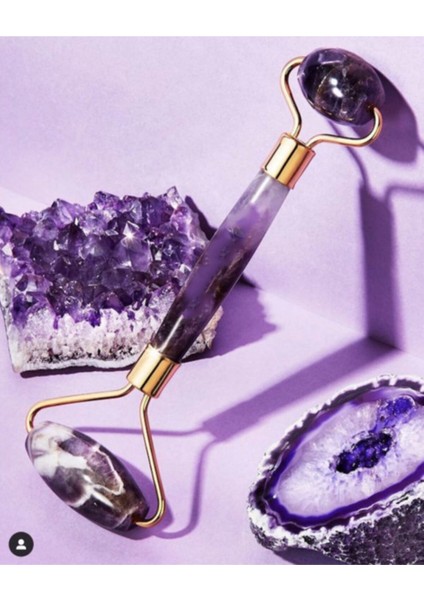 Mor Face Roller Amethyst