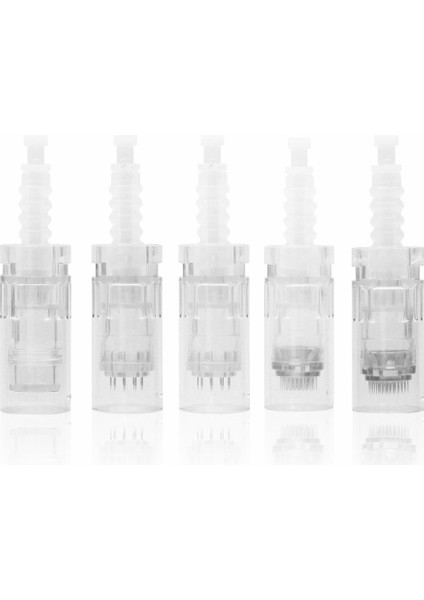 Beyaz Dermapen Iğnesi 42 Iğneli 25 Adet