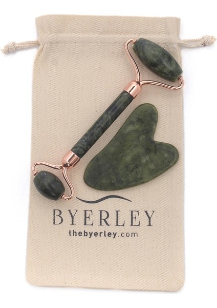 2'li Set (Yesim Face Roller - Gua Sha)