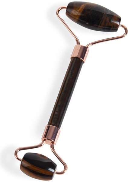 Kaplan Gözü Doğal Taş Face Roller Masaj Aleti