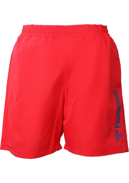 950055-1301 Normal Bel Regular Fit Düz Kırmızı Erkek Şort Mayo indirimleri
