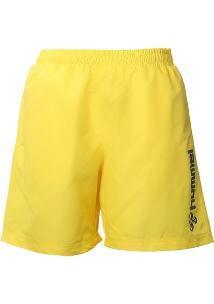 950055-2105 Normal Bel Regular Fit Düz Koyu Sarı Erkek Şort Mayo fırsatları