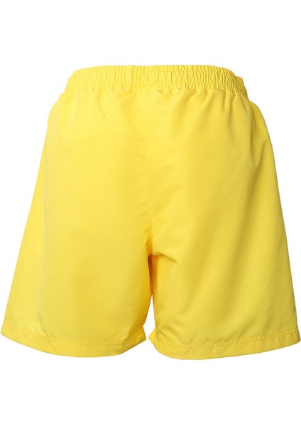 950055-2105 Normal Bel Regular Fit Düz Koyu Sarı Erkek Şort Mayo indirimleri