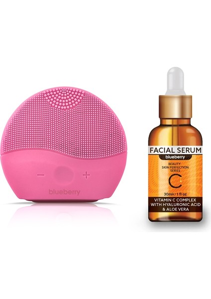 Yüz Temizleme Cihazı + C Vitamini Özel Fırsat Paketi STCC002001