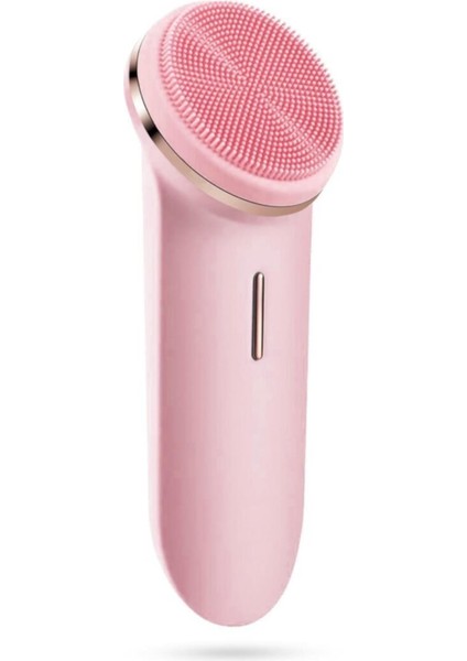 Omıd OM-100 Yüz Temizleme ve Masaj Cihazı-Pembe