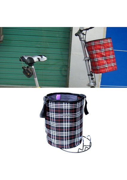 5 Adet Bisiklet Sepeti Kara Kare (Yurt Dışından) fiyatları