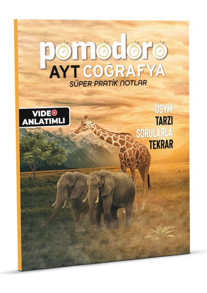 AYT Coğrafya Konu Soru Süper Pratik Notlar