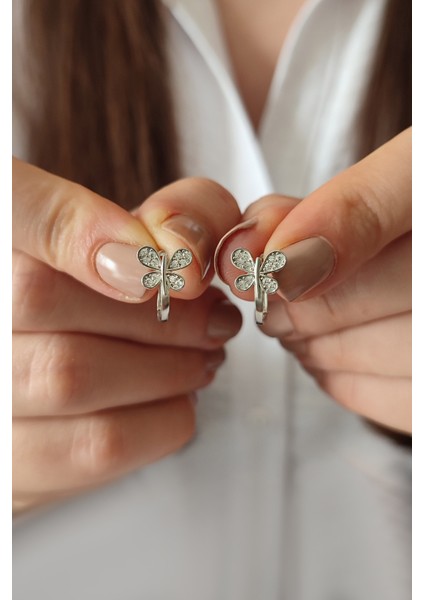 Yusufçuk 925 Ayar Gümüş Kadın Küpe fiyatları