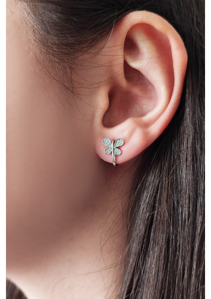 Yusufçuk 925 Ayar Gümüş Kadın Küpe