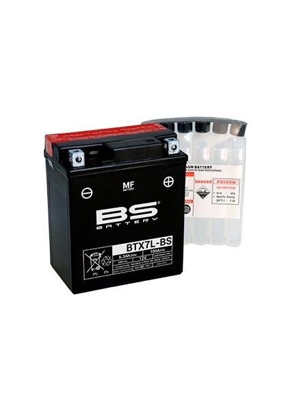 Honda Cb 600 F Hornet BTX7L- Mf Akü 1998-2006