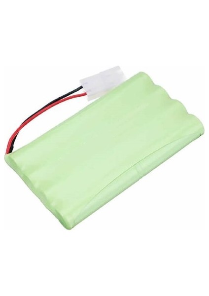 9.6V 1100 Mah Beyaz Tamiya Soketli Oyuncak Araba Pili
