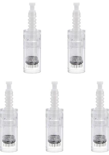 Nano Başlık Dermapen Iğnesi - Kartuşlu Iğnesi Nano Teknolojili Titanyum Iğne 5 'lu