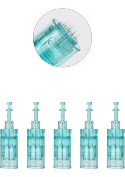 Dermapen Iğnesi Dr. Pen A6S Uyumlu 16 Pin 5 'lu