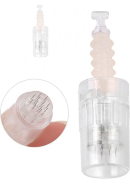 Dermapen Iğnesi Soketli Model 9 Pin 10 'lu