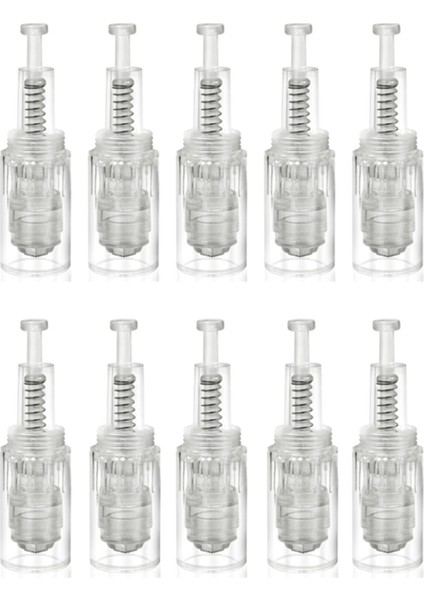 Kare Nano Dermapen Kartuşu 10 'lu Vidalı Model