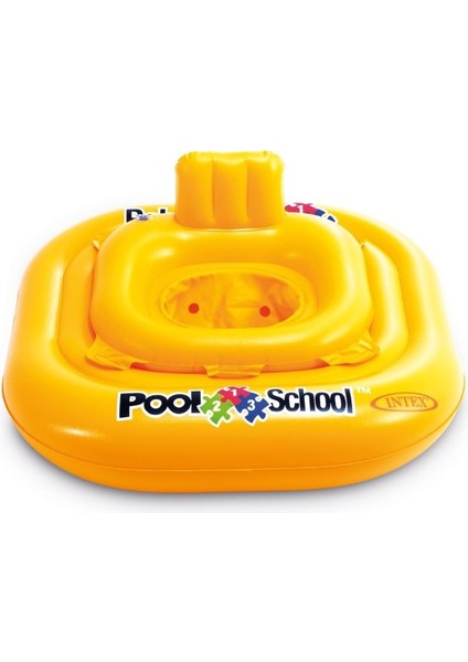 Pars Avm Parsavm 56587 Pool School Oturaklı Simit 79CM 1-2 Yaş