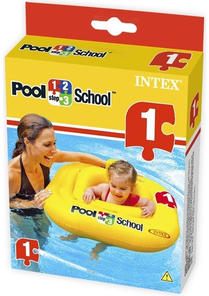 Pars Avm Parsavm 56587 Pool School Oturaklı Simit 79CM 1-2 Yaş