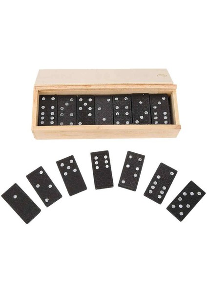 Ahşap Domino Seti