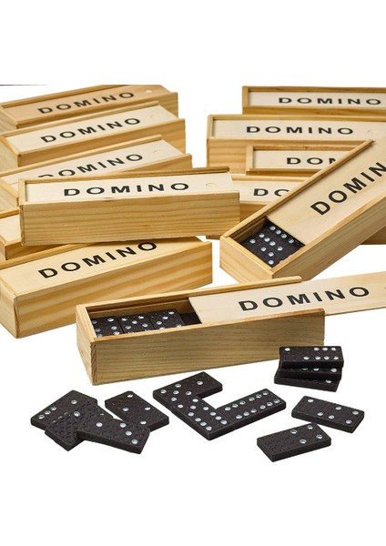 Ahşap Domino Seti