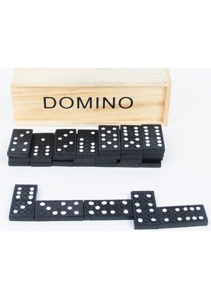 Ahşap Domino Seti