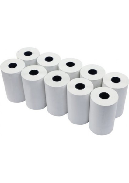 80 mm x 40 mt Termal Adisyon Fiş Rulosu 5 Paket 50 Rulo